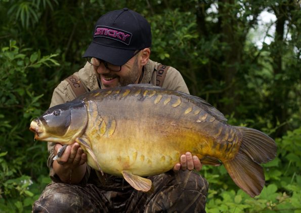 20mm bottom bait with a big lead